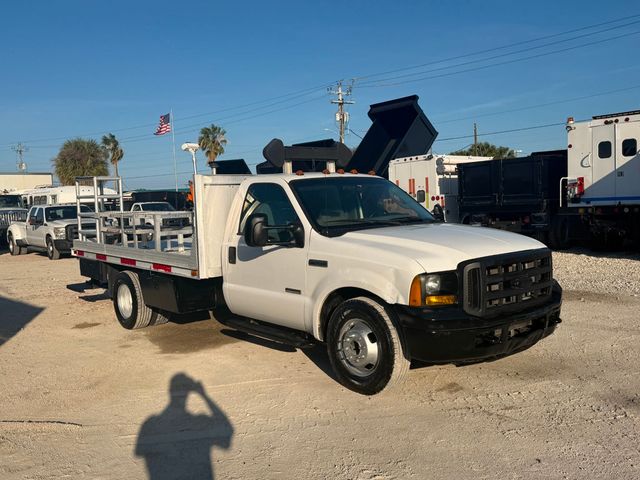 2007 Ford F-350 Aluminum Flatbed With SSI Traffic Manager  - 22987739 - 4