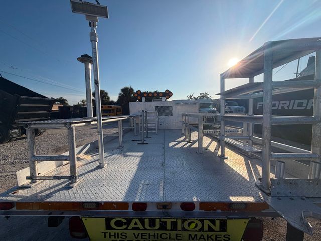 2007 Ford F-350 Aluminum Flatbed With SSI Traffic Manager  - 22987739 - 7