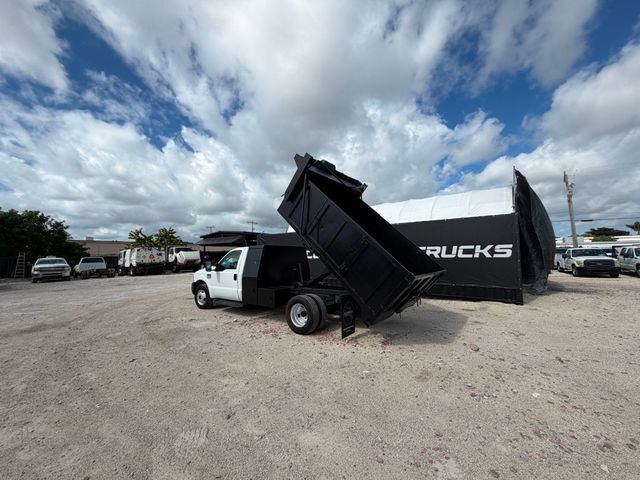 2007 Ford F-350 Dump Truck  - 22934111 - 2