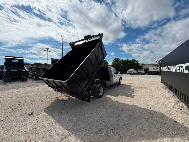 2007 Ford F-350 Dump Truck  - 22934111 - 4