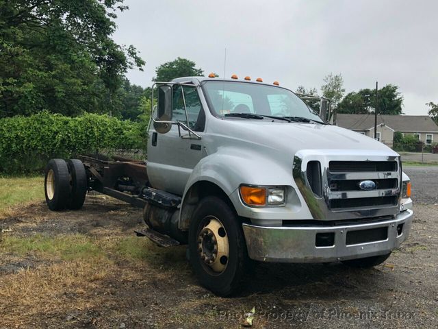 2007 Ford F-650 Super Duty XL 4X2 2dr Regular Cab LONG Chassis DRW - 18627277 - 2