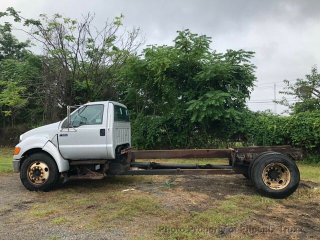 2007 Ford F-650 Super Duty XL 4X2 2dr Regular Cab LONG Chassis DRW - 18627277 - 7