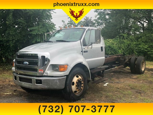 2007 Ford F-650 Super Duty XL 4X2 2dr Regular Cab Long Chassis DRW - 18639780 - 0
