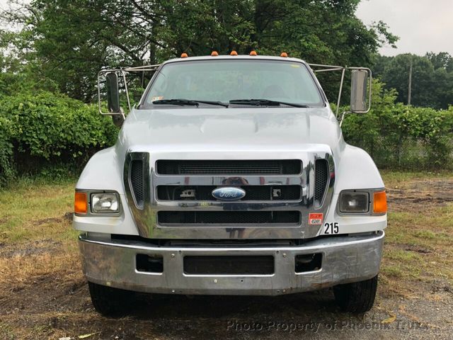 2007 Used Ford F 650 Super Duty Xl 4x2 2dr Regular Cab Long Chassis Drw