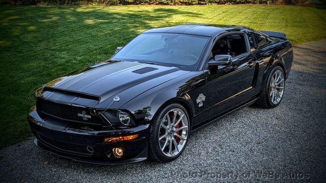 Used 2007 Ford Mustang Shelby GT500 with VIN 1ZVHT88S275343370 for sale in Riverhead, NY