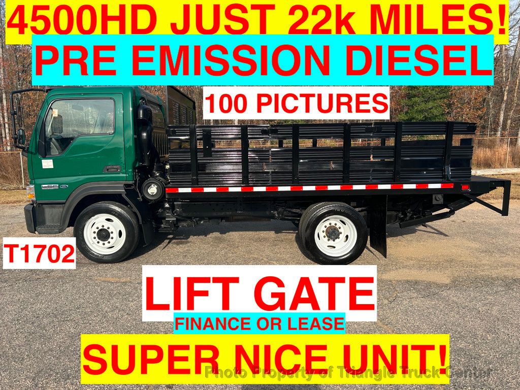 2007 Ford JUST 22k MILES! PRE EMISSION DIESEL! LIFT GATE! SUPER NICE TRUCK! 100 PICTURES! 16k LB GVW! - 22858770 | Video 1