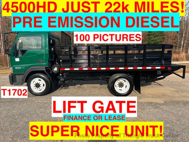 2007 Ford JUST 22k MILES! PRE EMISSION DIESEL! LIFT GATE! SUPER NICE TRUCK! 100 PICTURES! 16k LB GVW! - 22858770 - 0