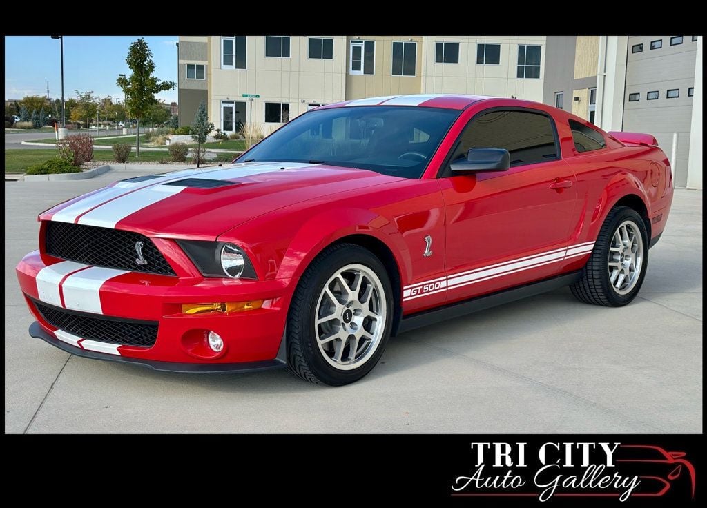 2007 Ford Mustang 2007 FORD MUSTANG 6 SPEED SUPERCHARGED V8 SHELBY GT500 - 22635988 - 0