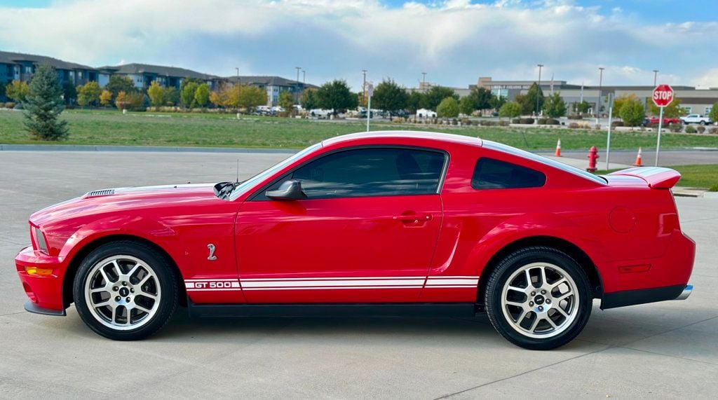 2007 Ford Mustang 2007 FORD MUSTANG 6 SPEED SUPERCHARGED V8 SHELBY GT500 - 22635988 - 1