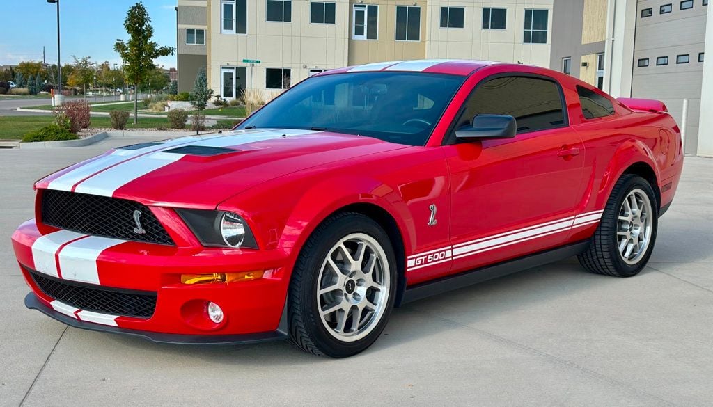 2007 Ford Mustang 2007 FORD MUSTANG 6 SPEED SUPERCHARGED V8 SHELBY GT500 - 22635988 - 2