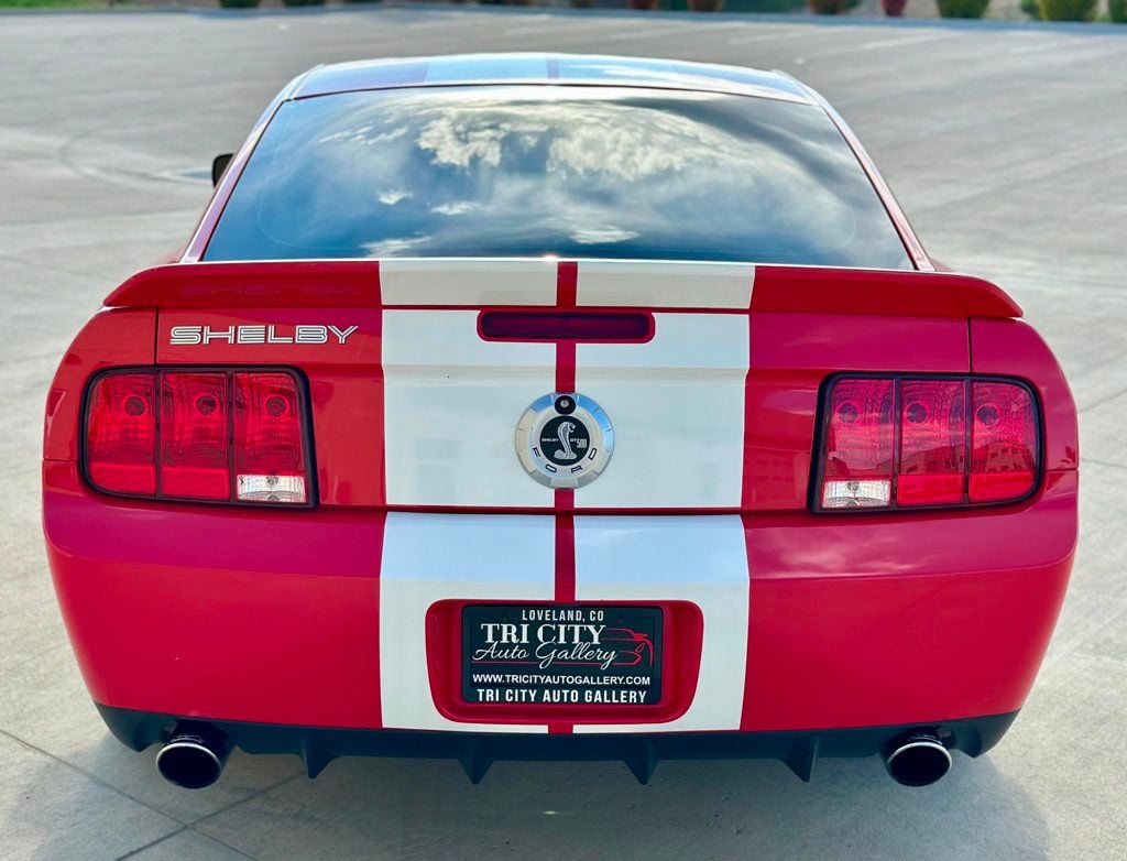 2007 Ford Mustang 2007 FORD MUSTANG 6 SPEED SUPERCHARGED V8 SHELBY GT500 - 22635988 - 40