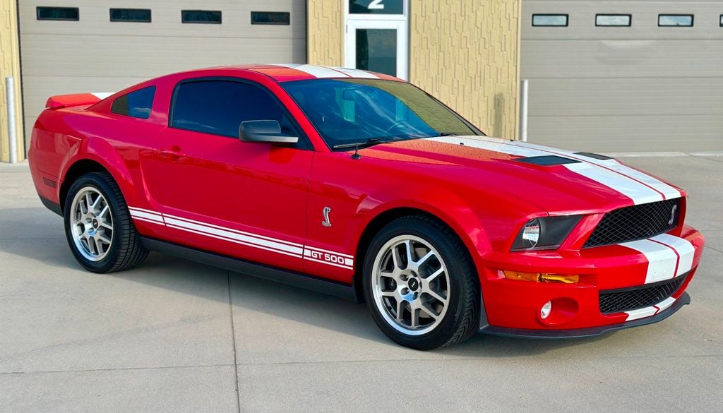 2007 Ford Mustang 2007 FORD MUSTANG 6 SPEED SUPERCHARGED V8 SHELBY GT500 - 22635988 - 4