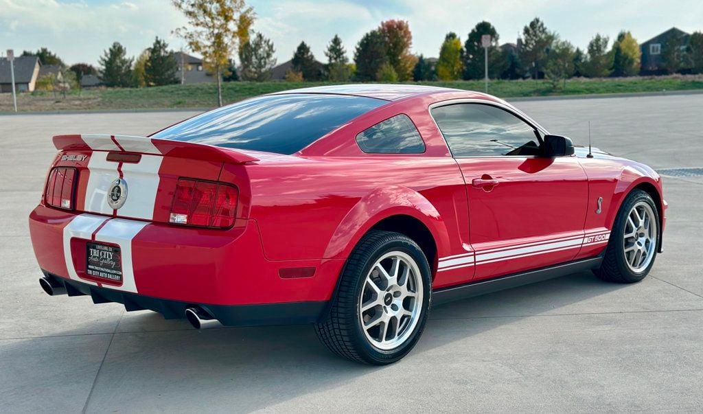 2007 Ford Mustang 2007 FORD MUSTANG 6 SPEED SUPERCHARGED V8 SHELBY GT500 - 22635988 - 6