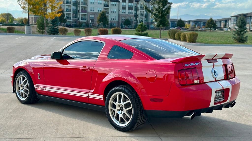 2007 Ford Mustang 2007 FORD MUSTANG 6 SPEED SUPERCHARGED V8 SHELBY GT500 - 22635988 - 7