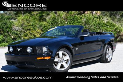 2007 Ford Mustang - 1ZVHT85H875266786