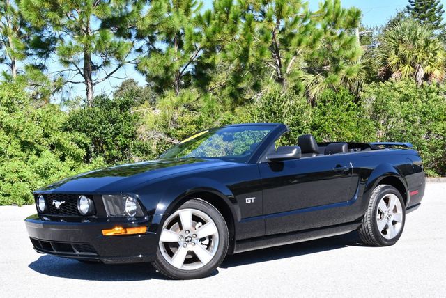 2007 Ford Mustang 2 Door Convertible GT Deluxe - 23088232 - 22
