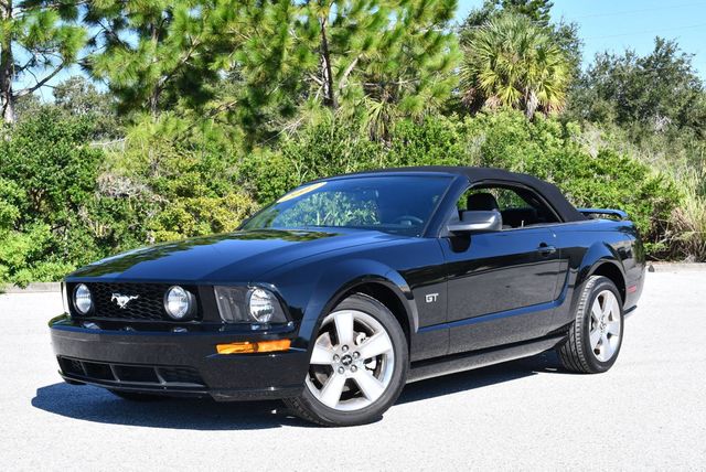 2007 Ford Mustang 2 Door Convertible GT Deluxe - 23088232 - 23