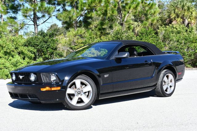 2007 Ford Mustang 2 Door Convertible GT Deluxe - 23088232 - 26