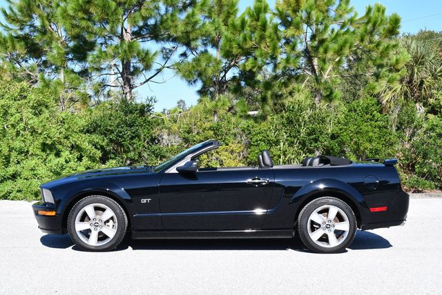 2007 Ford Mustang 2 Door Convertible GT Deluxe - 23088232 - 2