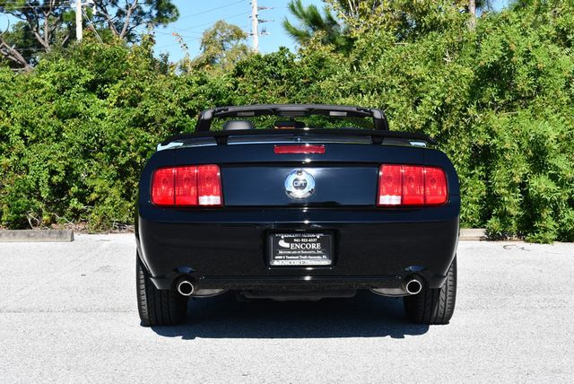 2007 Ford Mustang 2 Door Convertible GT Deluxe - 23088232 - 4