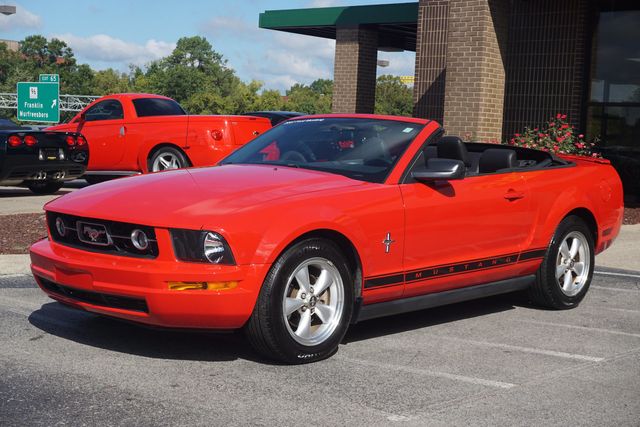 2007 Used Ford Mustang 2dr Convertible Deluxe at Sunvertibles Serving ...