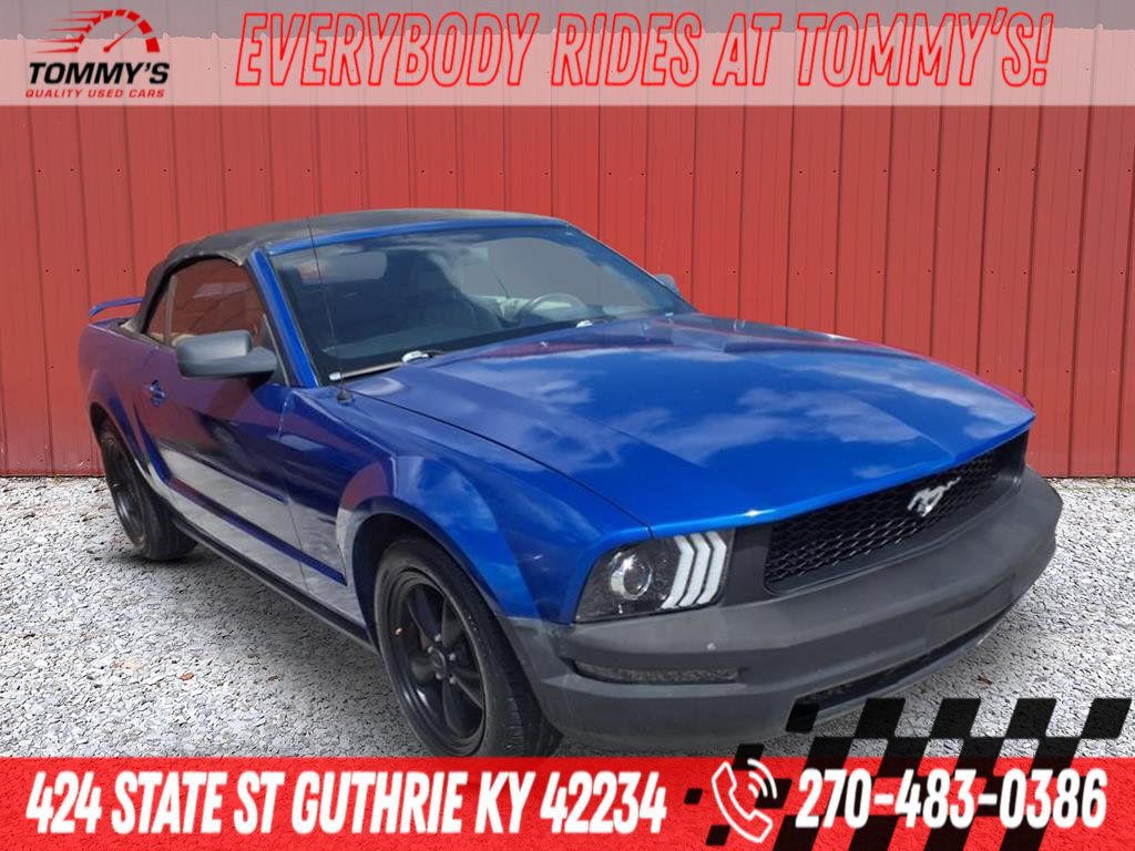 2007 Ford Mustang