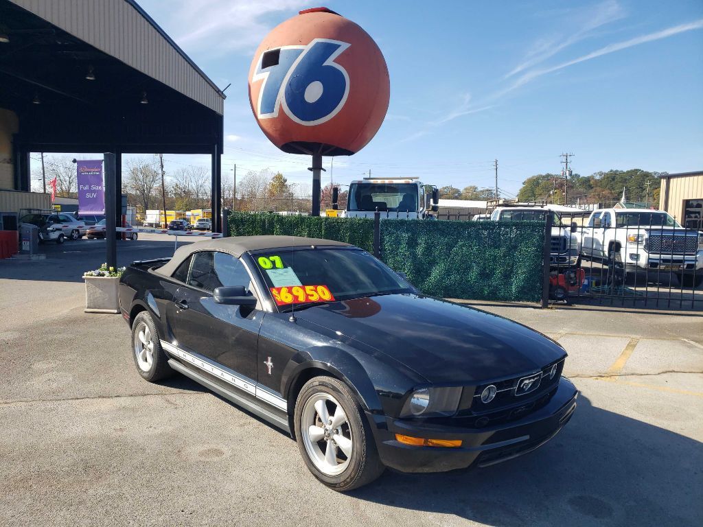 2007 Used Ford Mustang 2dr Convertible Deluxe at Birmingham Auto