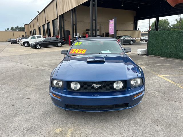 2007 Ford Mustang 2dr Convertible GT Deluxe - 23041329 - 1