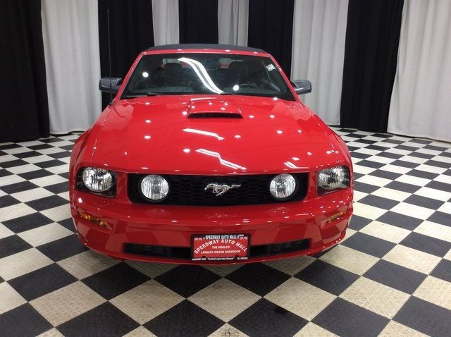 2007 Ford Mustang 2dr Convertible GT Deluxe - 21947335 - 1