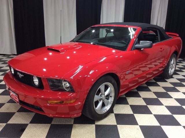 2007 Ford Mustang 2dr Convertible GT Deluxe - 21947335 - 2