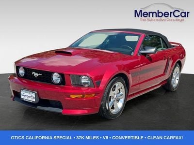 2007 Ford Mustang
