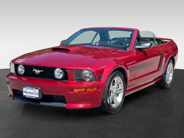 2007 Ford Mustang 2dr Convertible GT Premium - 23065022 - 9
