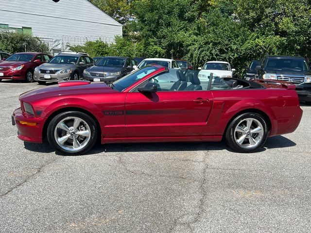 2007 Ford Mustang 2dr Convertible GT Premium - 23065022 - 10