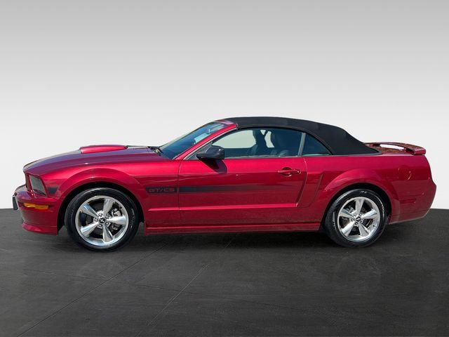 2007 Ford Mustang 2dr Convertible GT Premium - 23065022 - 1