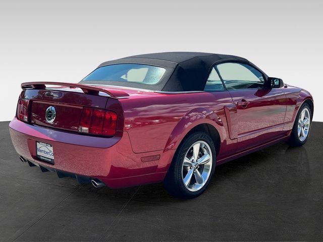 2007 Ford Mustang 2dr Convertible GT Premium - 23065022 - 4