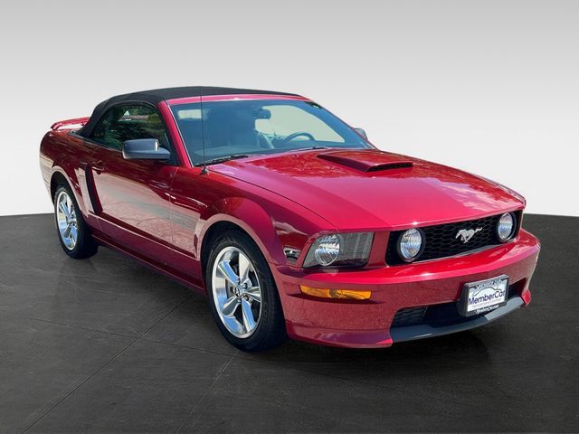 2007 Ford Mustang 2dr Convertible GT Premium - 23065022 - 6