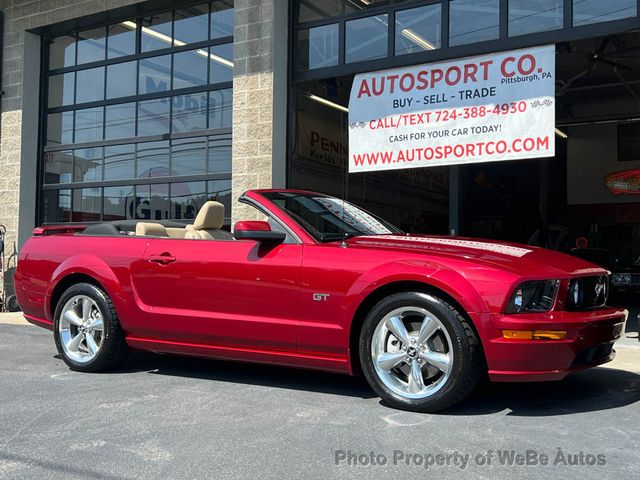 2007 Ford Mustang 2dr Convertible GT Premium - 22592240 - 0