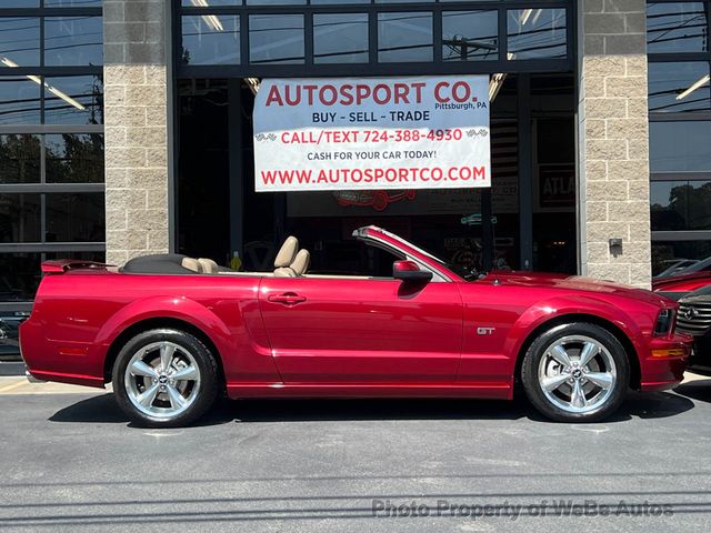 2007 Ford Mustang 2dr Convertible GT Premium - 22592240 - 10