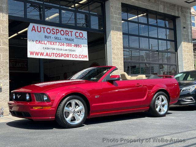 2007 Ford Mustang 2dr Convertible GT Premium - 22592240 - 13