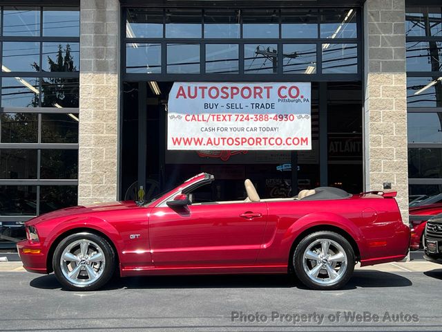 2007 Ford Mustang 2dr Convertible GT Premium - 22592240 - 14