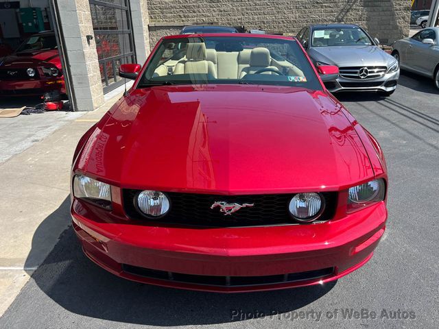 2007 Ford Mustang 2dr Convertible GT Premium - 22592240 - 17