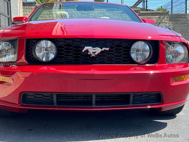 2007 Ford Mustang 2dr Convertible GT Premium - 22592240 - 19