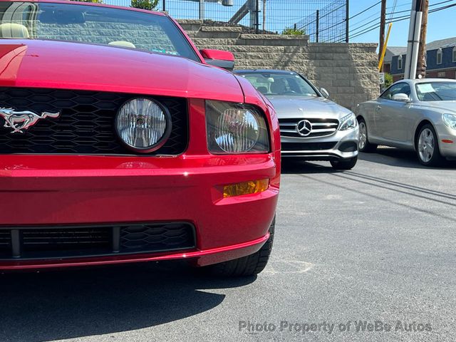 2007 Ford Mustang 2dr Convertible GT Premium - 22592240 - 20