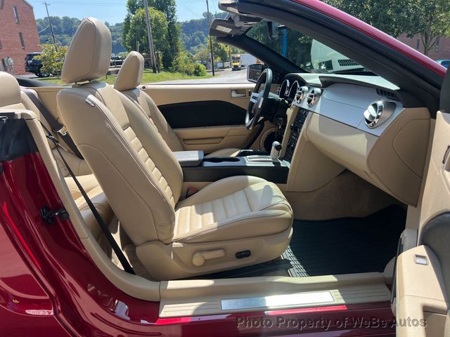 2007 Ford Mustang 2dr Convertible GT Premium - 22592240 - 27