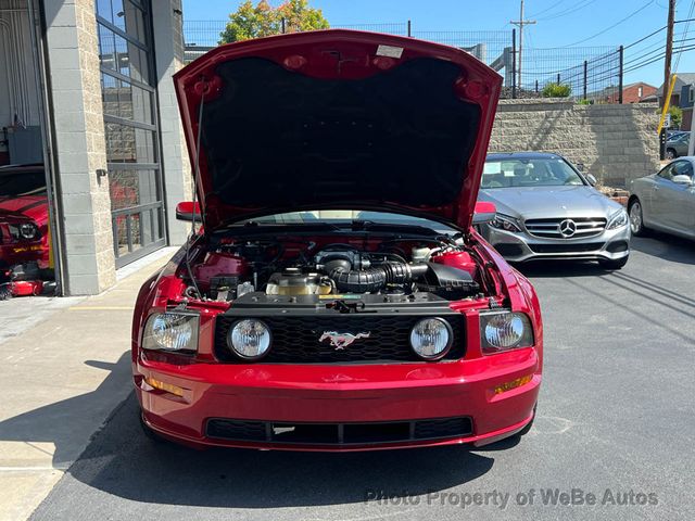 2007 Ford Mustang 2dr Convertible GT Premium - 22592240 - 30