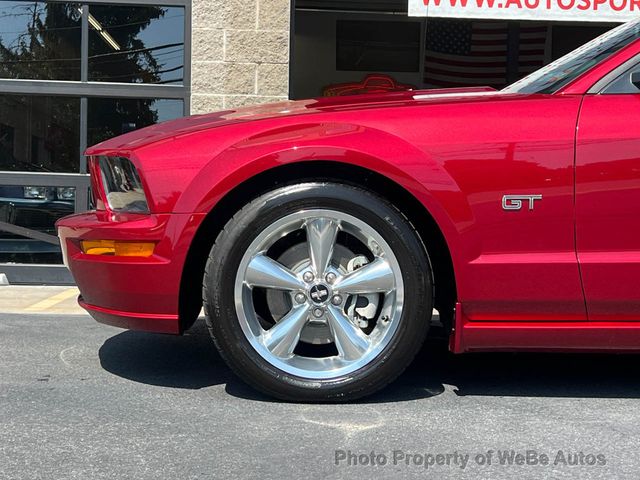 2007 Ford Mustang 2dr Convertible GT Premium - 22592240 - 34