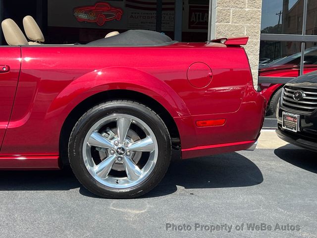 2007 Ford Mustang 2dr Convertible GT Premium - 22592240 - 35