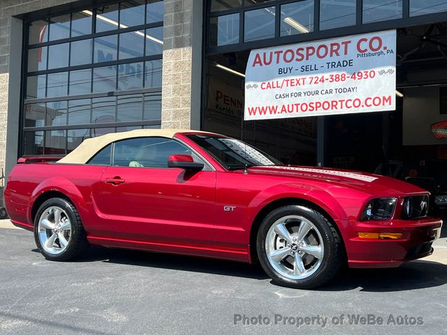 2007 Ford Mustang 2dr Convertible GT Premium - 22592240 - 3