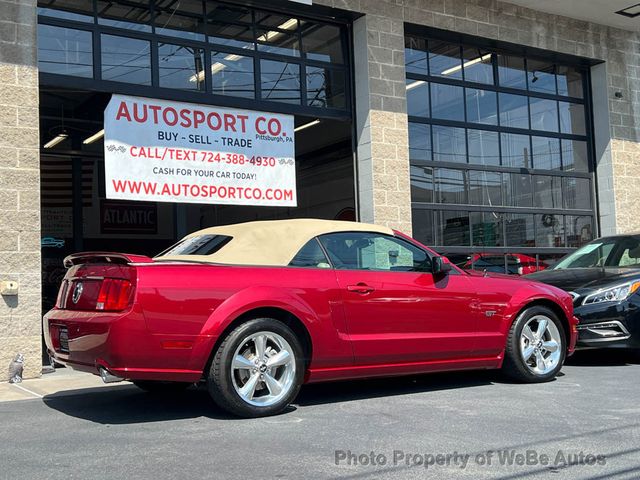 2007 Ford Mustang 2dr Convertible GT Premium - 22592240 - 5