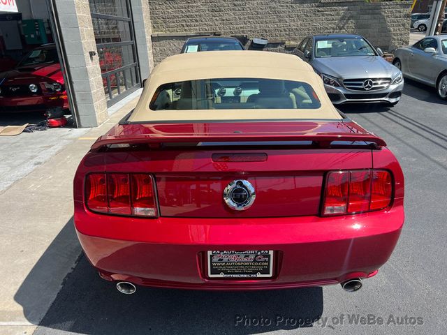 2007 Ford Mustang 2dr Convertible GT Premium - 22592240 - 7